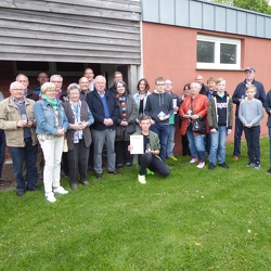 Siegerehrung Ahse-Pokal 2019