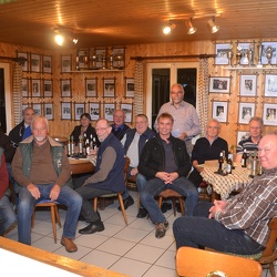 Siegerehrung Seniorenpokal 2016