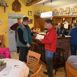 Siegerehrung Seniorenpokal 2017