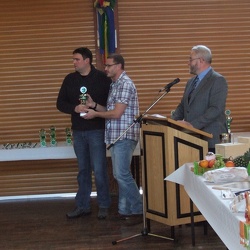 Siegerehrung Vereineschießen 2013