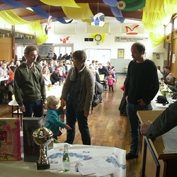Siegerehrung Vereineschießen 2015