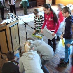 Siegerehrung Vereineschießen 2014